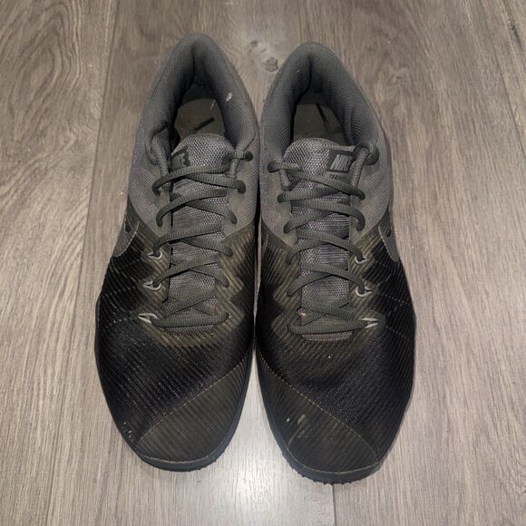 Nike Retaliation TR (917707-001) Black Running Shoes Men's US Size- 12 - Picture 5 of 7